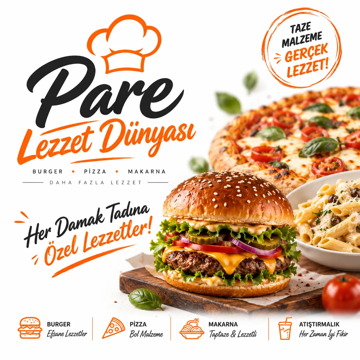 Pare Lezzet